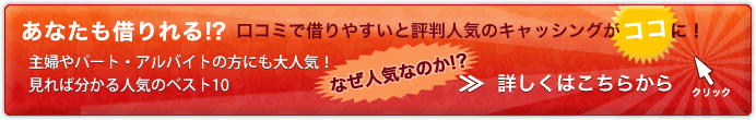 融資ランキング